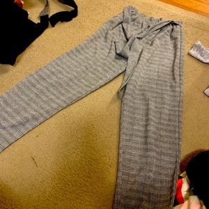Rue 21 checkered slacks
